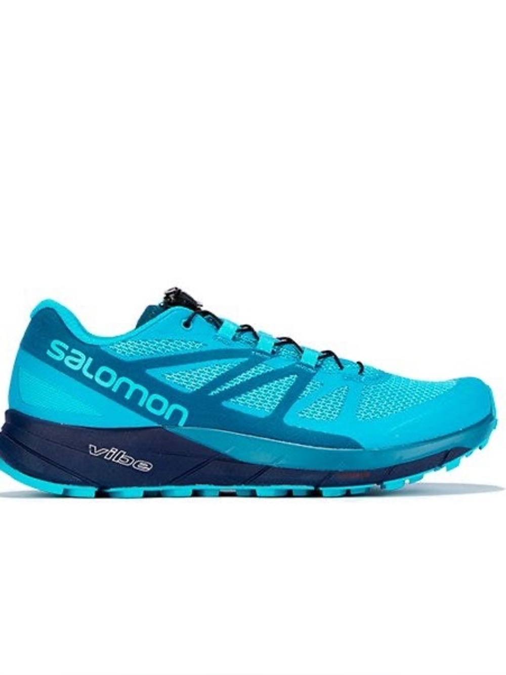 Salomon. Sense Ride Sneaker. Blues. Size 6.5.